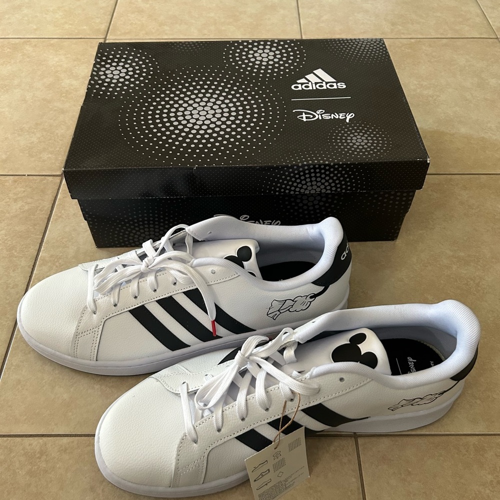 Brand new Mens adidas x Disney shoes size 13